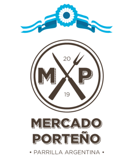 logo mercado porteño